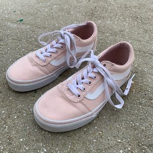 Pink old school vans